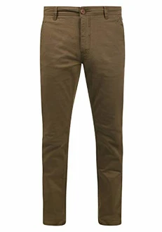 Blend Kainz Herren Chino Hose Regular Fit Mocca Brown