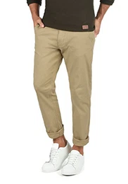 Kainz Herren Chino Hose Stoffhose Aus Stretch-Material Regular Fit, Größe:W30/32, Farbe:Beige Brown (71509)