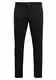 Blend BHKainz Herren Chino Hose Stoffhose mit Stretch-Anteil Eingrifftaschen Baumwollmischung Regular fit, Größe:32/32, Farbe:Black (70155)