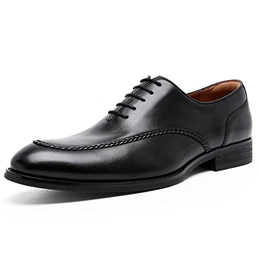 Herren Business Derby Brogue Schnürhalbschuhe
