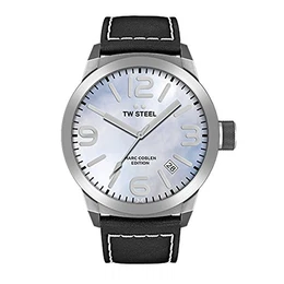 Herren Uhr Armbanduhr Marc Coblen Edition TWMC2 Lederband