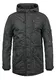 Blend Luxus Herren Übergangsparka Parka Mantel Lange Jacke Mit Kapuze, Größe:M, Farbe:Phantom Grey (70010)