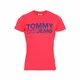 Tommy Jeans Herren T-Shirt rosa M