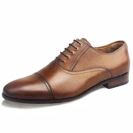 Herren Business Oxford Schnürhalbschuhe EU 43.5, Herstellergrösse 43
