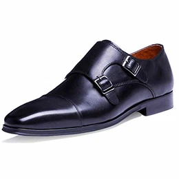 Herren Business Slipper Schuhe, Schwarz, EU 43