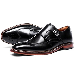 Herren Business Slipper Schuhe Leder