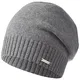 GIESSWEIN Cashmere Beanie Schwarzenstein - Kaschmir Mütze für Damen & Herren, Unisex Feinstrick Haube, Long Slouch Cashmere Beanie