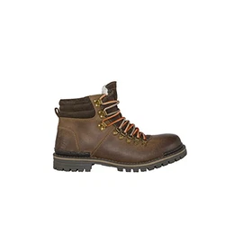Leder Winterstiefel Lederstiefel Hiking Merinowolle-Futter, Handmade P2601/43