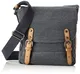 TOM TAILOR Umhängetasche Herren, Blau, Max, 24x7x24 cm, Messenger bag, Herrentasche