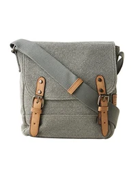 Acc Herren Max Schultertasche, Grau (Grau), 7x24x24 cm