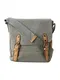 Tom Tailor Acc Herren Max Schultertasche, Grau (Grau), 7x24x24 cm