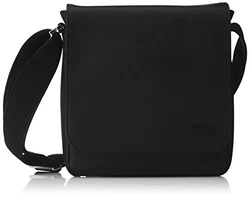 Lacoste Herren Umhängetasche Sac Homme Access Premium Schwarz