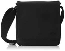 Herren Sac Homme Access Premium Schultertasche, Schwarz (Black 000), 21x6.5x20 cm