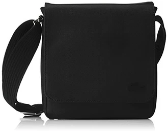 Lacoste Herren Umhängetasche Sac Homme Access Premium Schwarz