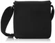 Lacoste Herren Sac Homme Access Premium Schultertasche, Schwarz (Black 000), 21x6.5x20 cm