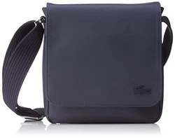 Lacoste Herren Umhängetasche Sac Homme Access Premium Schwarz/Blau