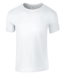 Men's Fashion Fit T Shirt White Medium Tall