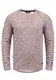 !Solid Gulliver Herren Sweatshirt Pullover Pulli Mit Rundhalsausschnitt Aus 100% Baumwolle, Größe:M, Farbe:Wine Red Melange (8985)