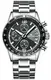 Herren Uhren Männer Chronograph Sport Wasserdicht Silber Edelstahl Armbanduhr Mann Business Mode Lässige Datum Analoge Uhr