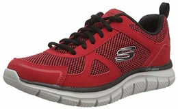 Herren 52630 Sneakers, red, 43 EU