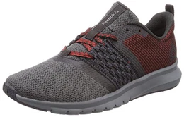 Herren Print Lite Rush Laufschuhe, Grau (Coalalloyprimal Redwhiteblack), 44 EU