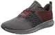 Reebok Herren Print Lite Rush Laufschuhe, Grau (Coalalloyprimal Redwhiteblack), 44 EU