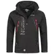 Geographical Norway Espoo Herren Softshell Jacke Schwarz Gr. M