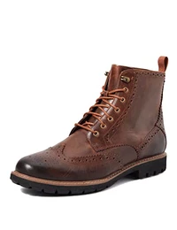 Herren Batcombe Lord Chelsea Boots, Dunkelbraunes Leder, 43 EU