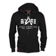 Alpha Industries Basic Zip Hoodie Schwarz M
