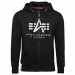 ALPHA INDUSTRIES Sweatjacke Black
