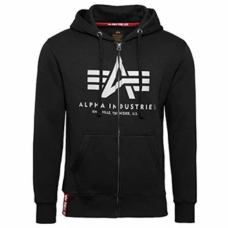ALPHA INDUSTRIES Sweatjacke ALPHA INDUSTRIES Sweatjacke