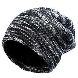 Wintermütze Strickmütze Warme Beanie Winter Mütze und Schal mit Fleecefutter für Damen und Herren