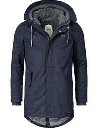 Herren Winterparka Wintermantel Mr Smith Navy Gr. L