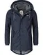 Ragwear Herren Winterparka Wintermantel Mr Smith Navy Gr. L