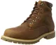 Timberland Herren 6 Inch Basic Alburn Waterproof Schnürstiefel, Braun Md Brown Full Grain, 41.5 EU