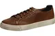 camel active Herren Bowl 17 Sneaker, Braun (Brandy), 44 EU