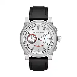 Herren Analog Quarz Uhr mit Silikon Armband MKT4009