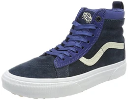 Unisex-Erwachsene Sk8-hi Sneaker, Blau (MTE/True Navy/Dress Blues), 44 EU