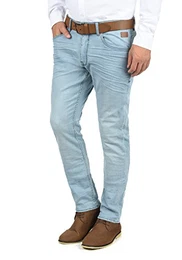 Taifun Herren Jeans Hose Denim Aus Stretch-Material Slim Fit, Größe:W33/32, Farbe:Denim Lightblue (76200)