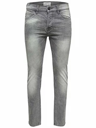 Herren onsLOOM DCC 8532 NOOS Slim Jeans, Grau (Grey Denim), 28W / 32L