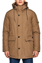 Herren 117CC2G001 Parka, Grün (Olive 360), Medium