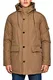 edc by ESPRIT Herren 117CC2G001 Parka, Grün (Olive 360), Medium
