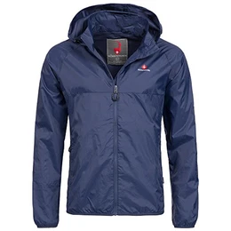 Rigi Herren Regen Jacke Outdoor Rain Freizeitjacke D.Blau Gr M