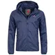 Höhenhorn Rigi Herren Regen Jacke Outdoor Rain Freizeitjacke D.Blau Gr M