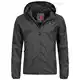 Höhenhorn 26E123 Rigi Herren Regen Jacke Outdoor Rain Freizeitjacke Schwarz Gr M