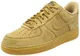 Nike Herren Air Force 1 ''07 Wb Fitnessschuhe, Mehrfarbig Flax/Gum Light Brown/Outdoor Green 200, 44 EU