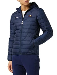 Mens Lombardy Padded Jacket Jacke, Navy, XL