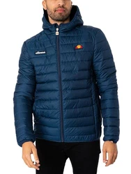 ellesse Herren Lombardy Anorak Jacke Navy