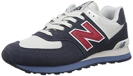 Herren Ml574E Sneaker, Grün (Green/ML574ESC), 43 EU