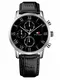 Tommy Hilfiger Herren Multi Zifferblatt Quarz Uhr mit Leder Armband 1791401